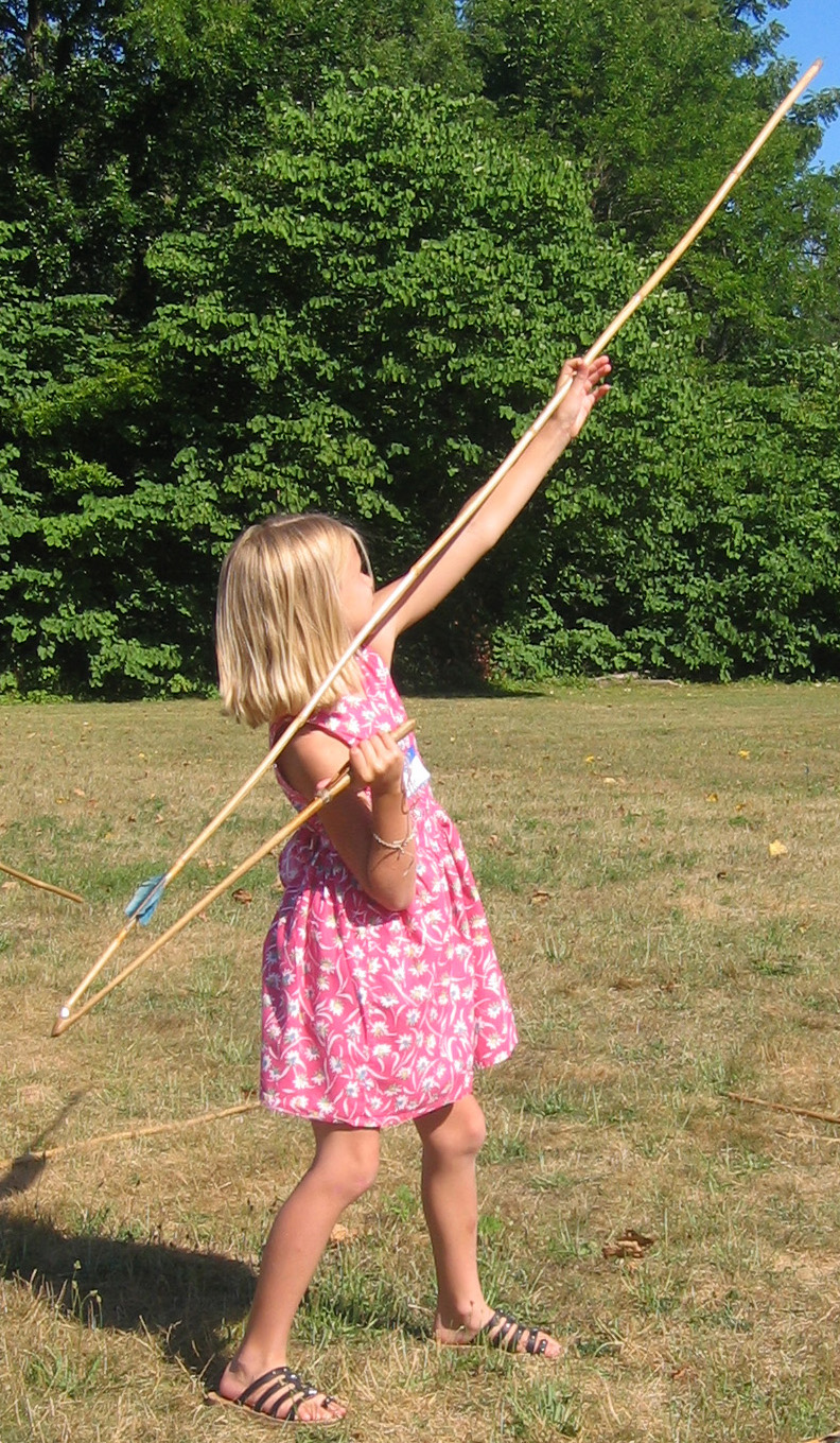 History Center Notes & Queries A Historic View of the Deadly Atlatl