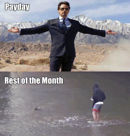 Das GIF des Tages: Payday