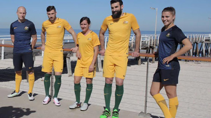 australia football shirt 2016