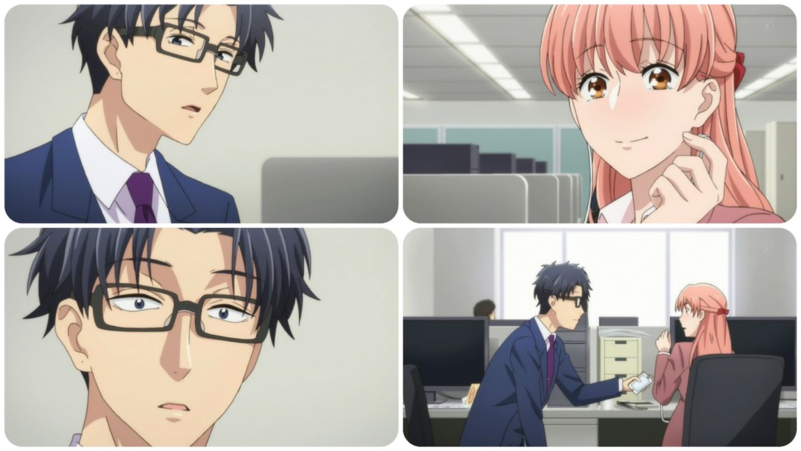 Anime Nikki Wotakoi Love Is Hard For Otaku Episode 4 Everyone S Impressions Wotaku Ni Koi Wa Muzukashii