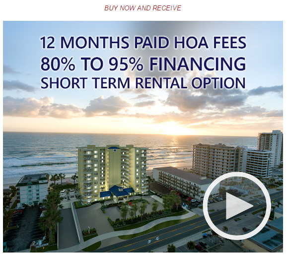Daytona Beach Shores Golden Strand Aruba Luxury Condominiums Florida