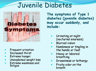 The Symptoms of Juvenile Diabetes