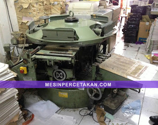 Mesin Lem Panas Baby Pony 246 | Muller Martini Binding Machine