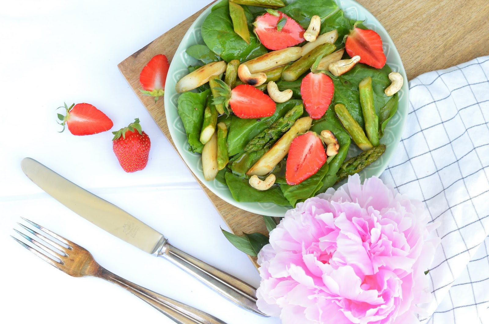 Salat, Salat, immer nur Salat - Deko-Hus