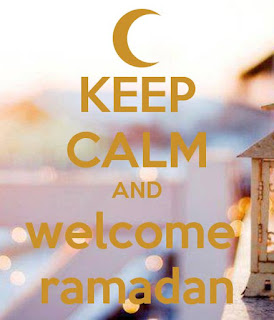 Keep Calm and WelcomeRamadan 2016 Poster