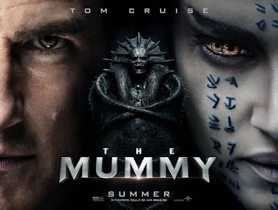 The Mummy (2017) Banner Poster 3