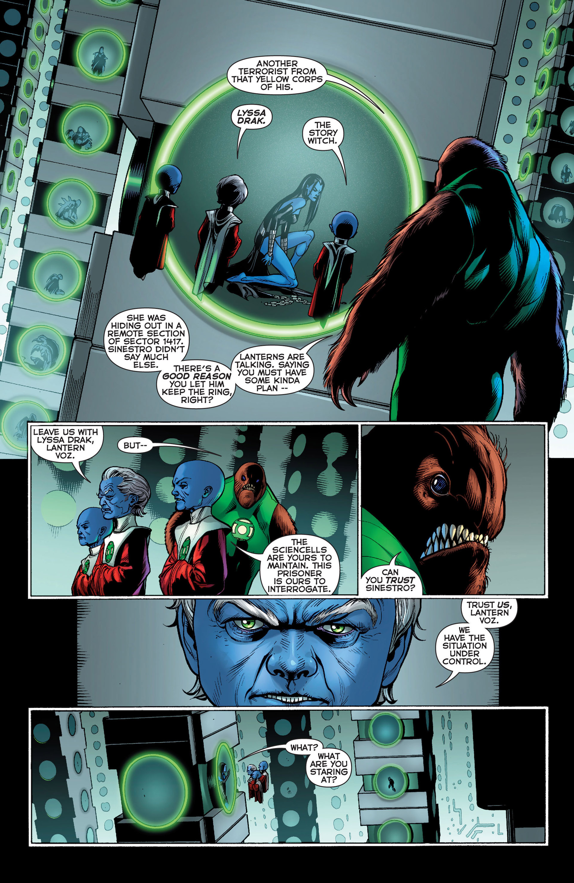 Green Lantern (2011) issue 7 - Page 16