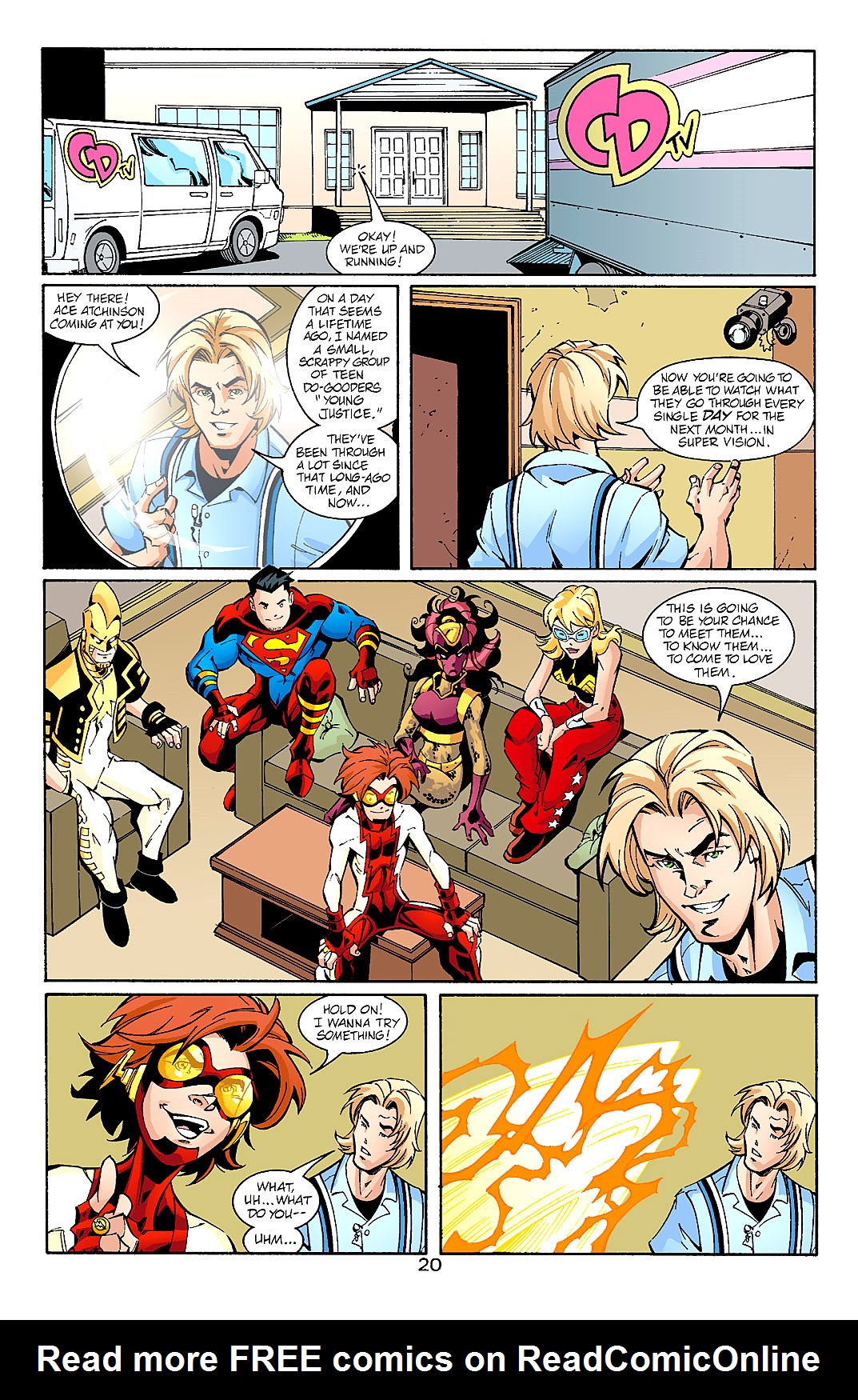 Read online Young Justice (1998) comic -  Issue #52 - 21