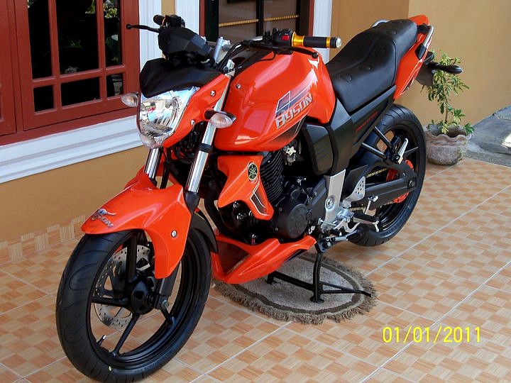 Koleksi Gambar Modifikasi Cat Motor Byson Terbaru | Bengkel Otto