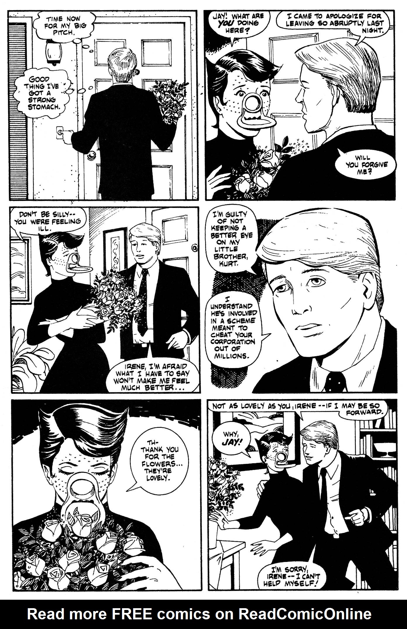 Read online Good Girls comic -  Issue #6 - 7