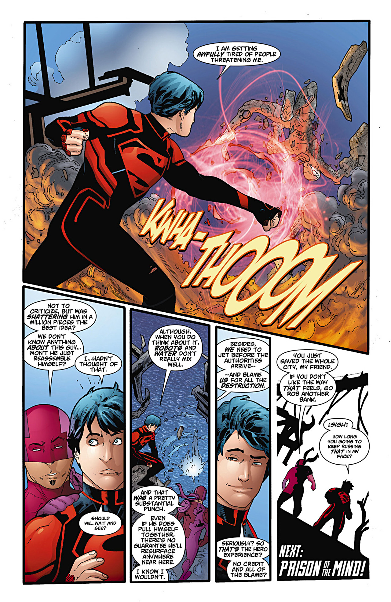 Read online Superboy [II] comic -  Issue #11 - 19