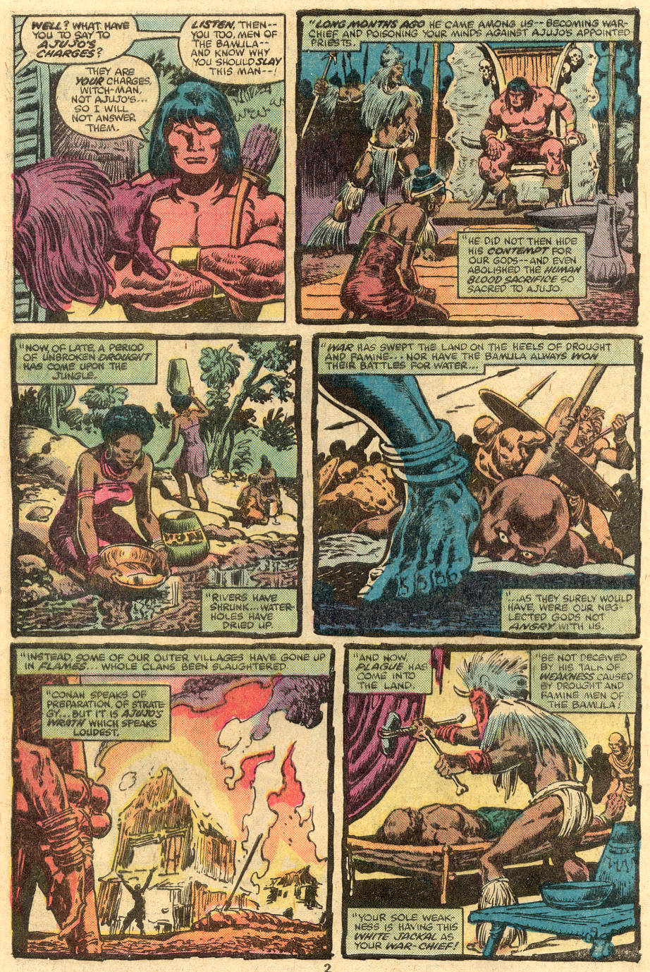 Read online Conan the Barbarian (1970) comic -  Issue #105 - 3