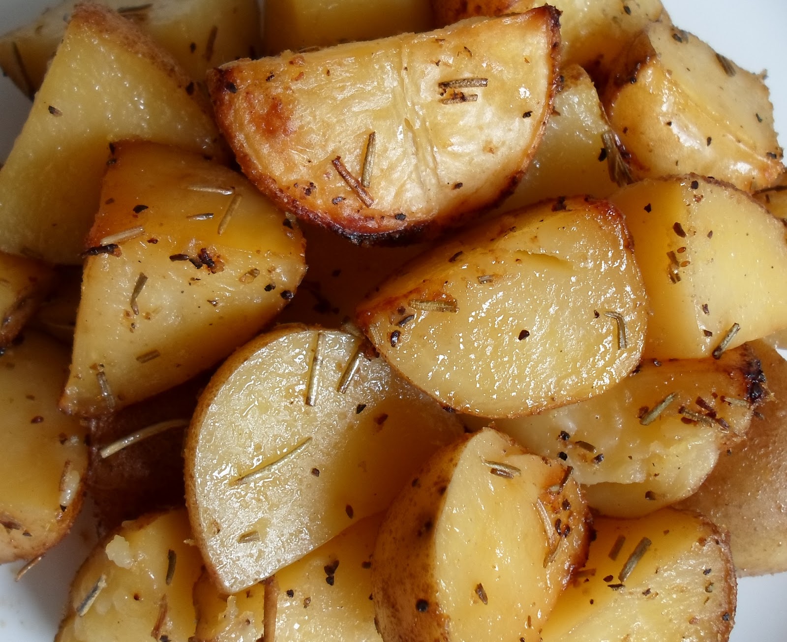 Happier Than A Pig In Mud Slow Cooker Baby Waxy Potatoes with Rosemary
