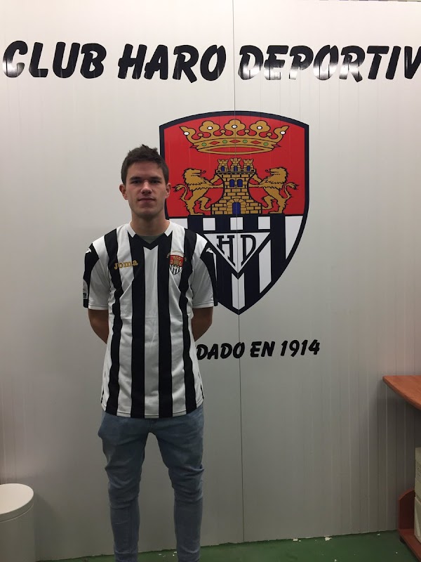 Oficial: Haro Deportivo, Julen firma por el equipo