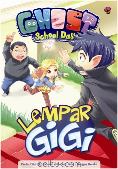 Komik Ghost School Days: Lempar Gigi