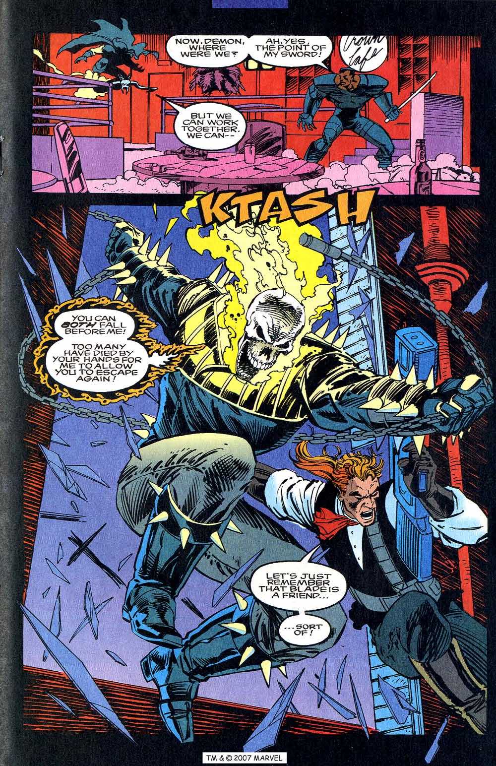 Read online Ghost Rider (1990) comic -  Issue #40 - 21