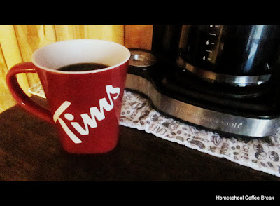 Homeschool Weekly - A Cup of Coffee Edition on Homeschool Coffee Break @ kympossibleblog.blogspot.com
