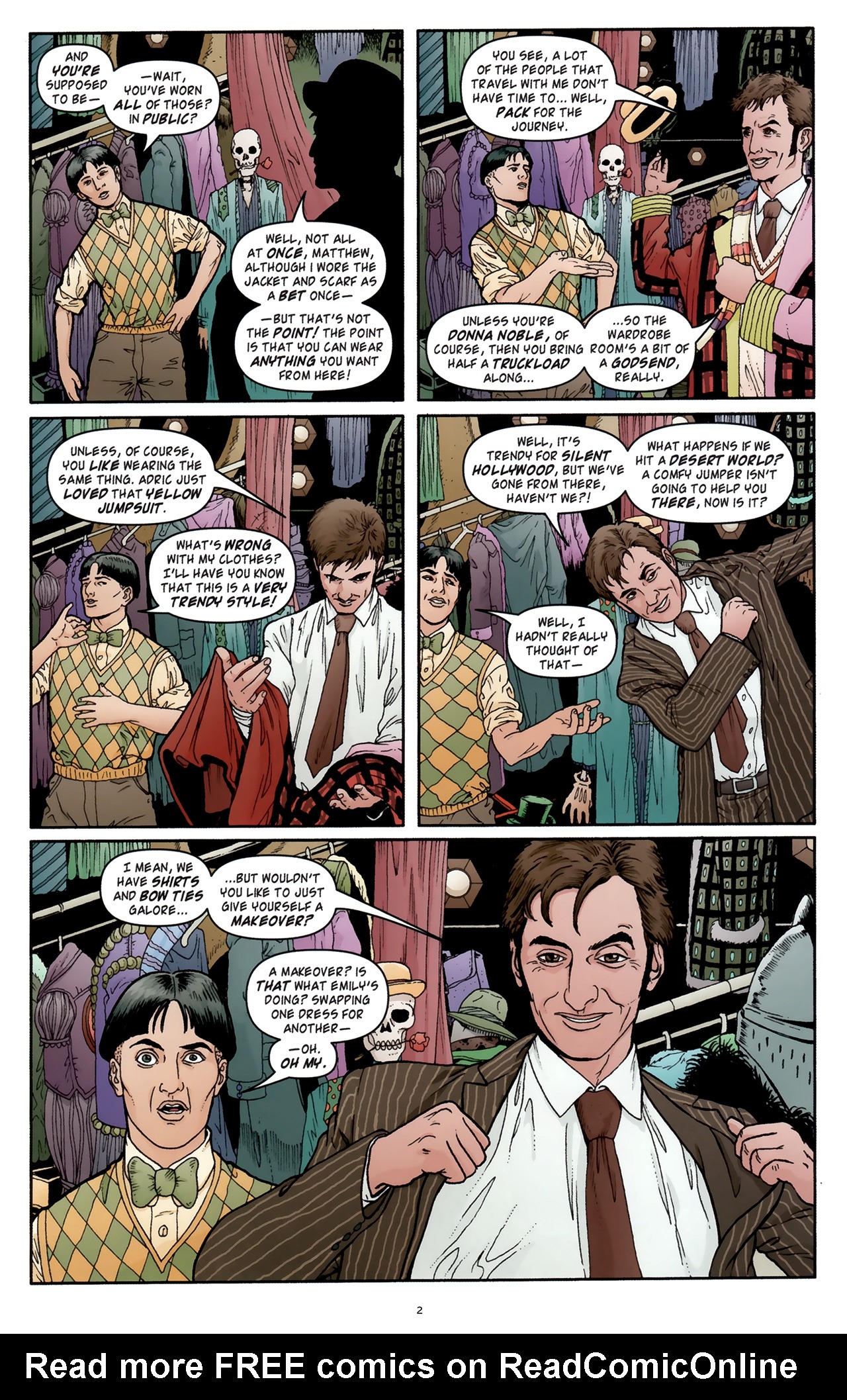 Doctor Who (2009) issue 7 - Page 5