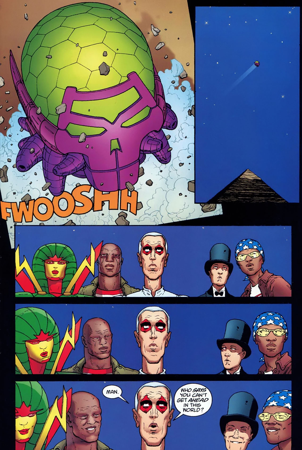 Read online The Kingdom: Offspring comic - Issue #1 - 20