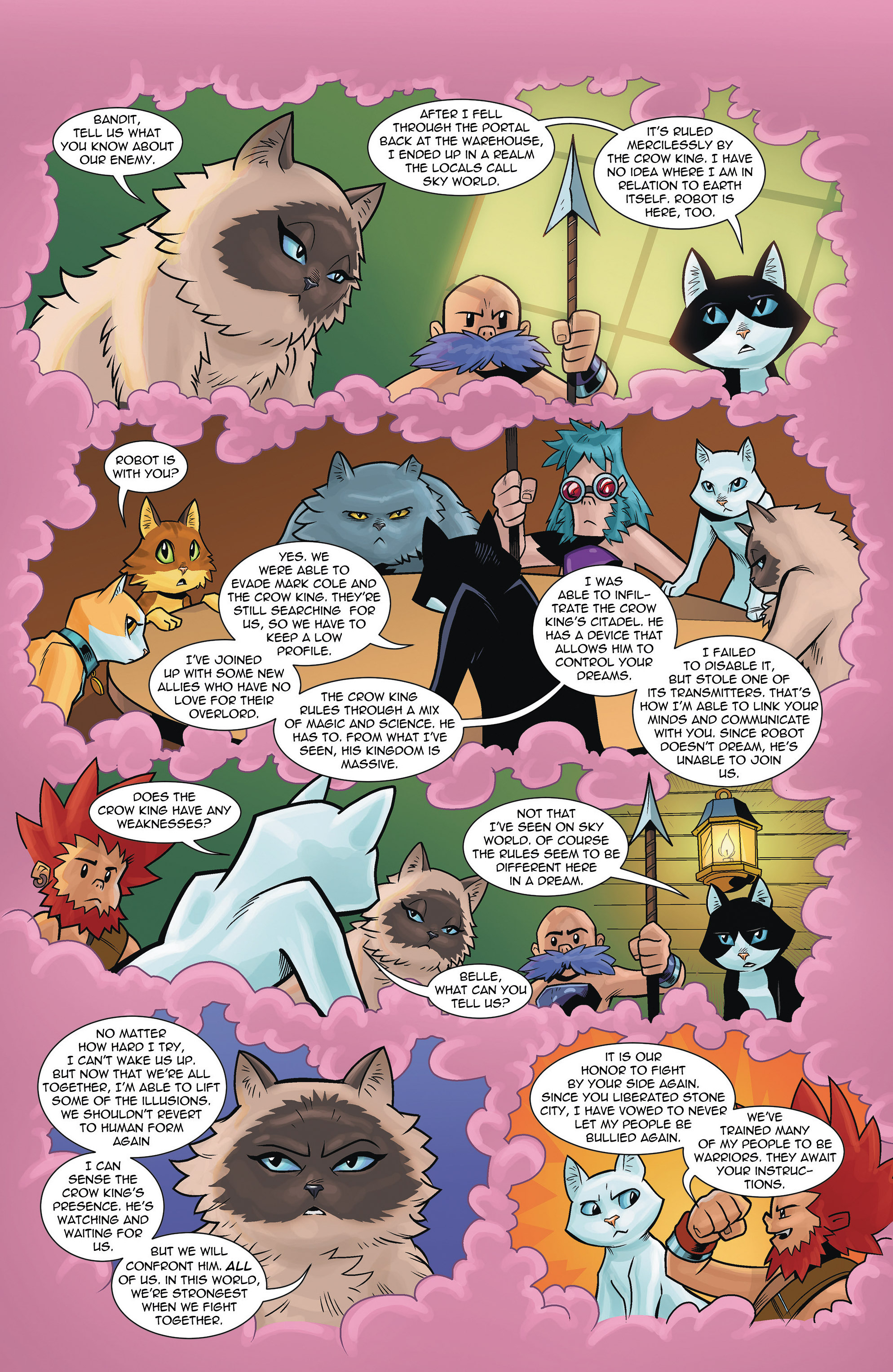 Read online Hero Cats comic -  Issue #9 - 9