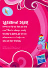 My Little Pony Wave 1 Rainbow Dash Blind Bag Card