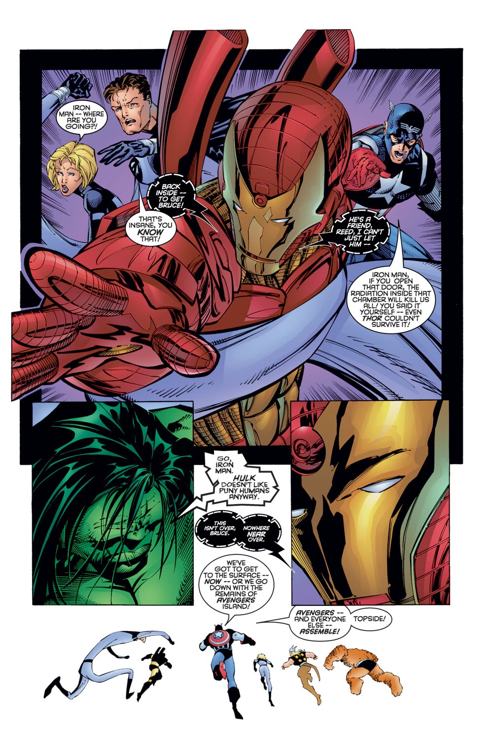Read online Iron Man (1996) comic -  Issue #6 - 21