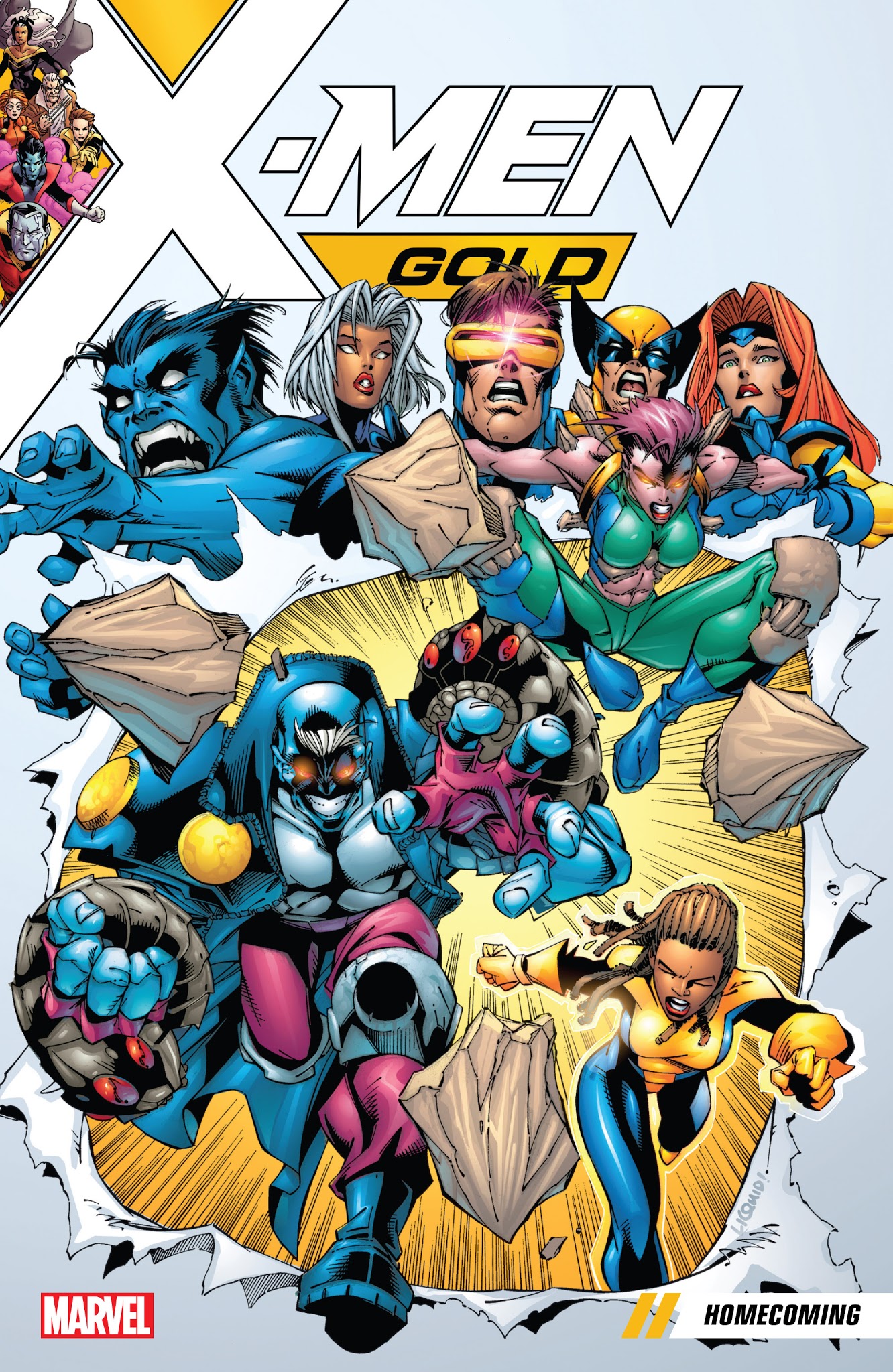 Read online X-Men: Gold: Homecoming comic -  Issue # TPB - 1