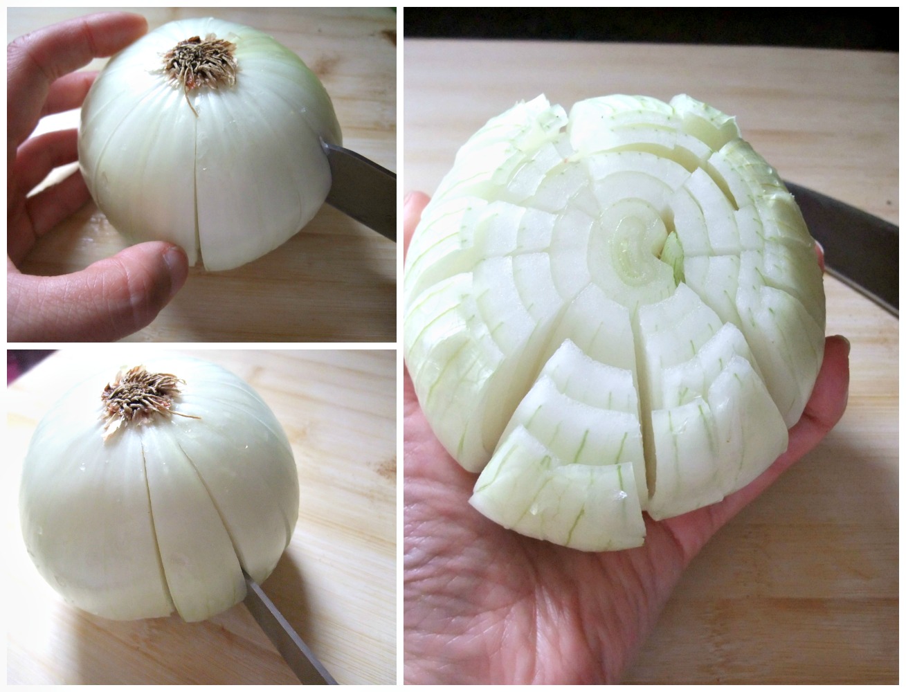 Susan's SavourIt! OvenBaked Onion Blossom...