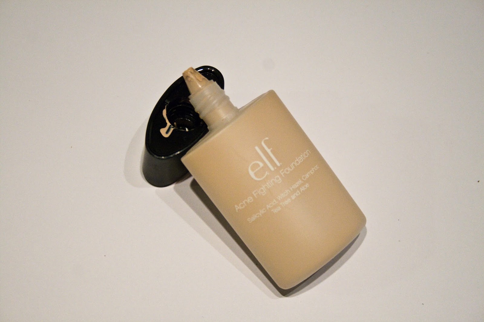 five sixteenths blog Elf Acne Fighting Foundation Review