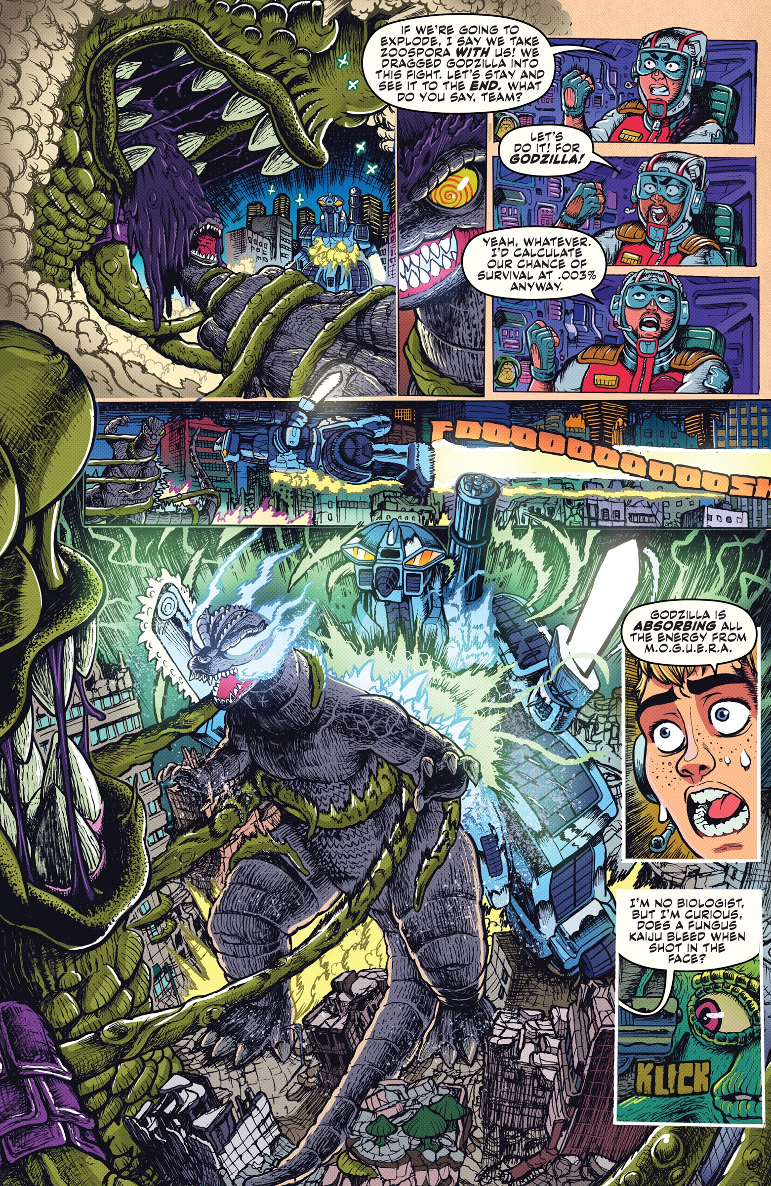 Godzilla: War for Humanity chapter 5 page 17