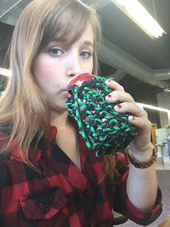 paracord can coozie