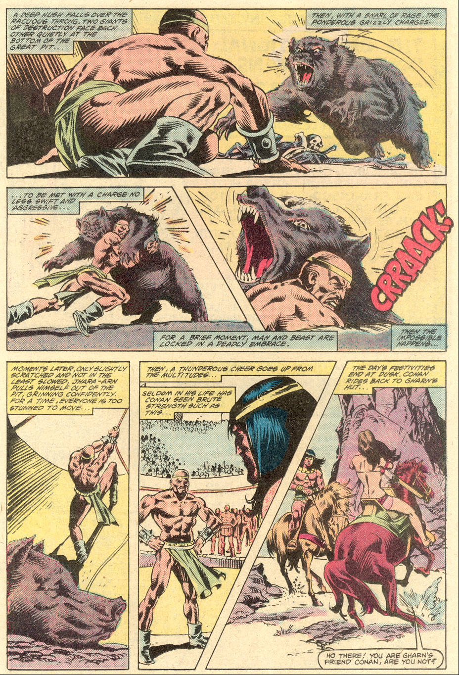 Read online Conan the Barbarian (1970) comic -  Issue #132 - 10