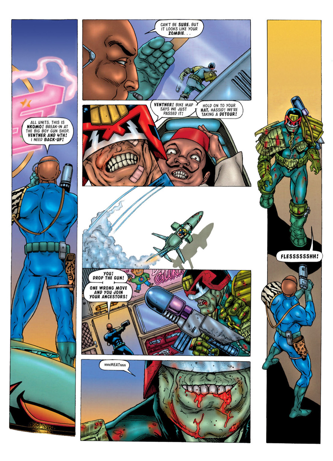 Read online Judge Dredd: The Complete Case Files comic -  Issue # TPB 25 - 256