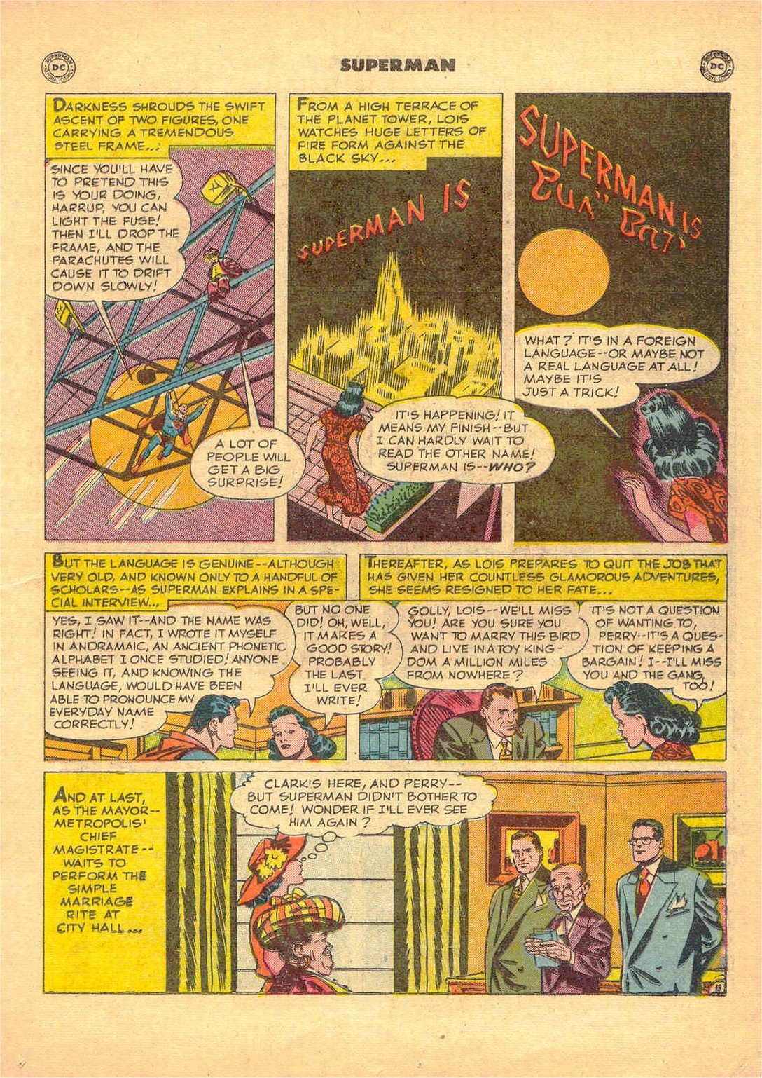 Read online Superman (1939) comic -  Issue #68 - 26