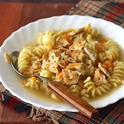how to make the best homemade chicken noodle soup recipe