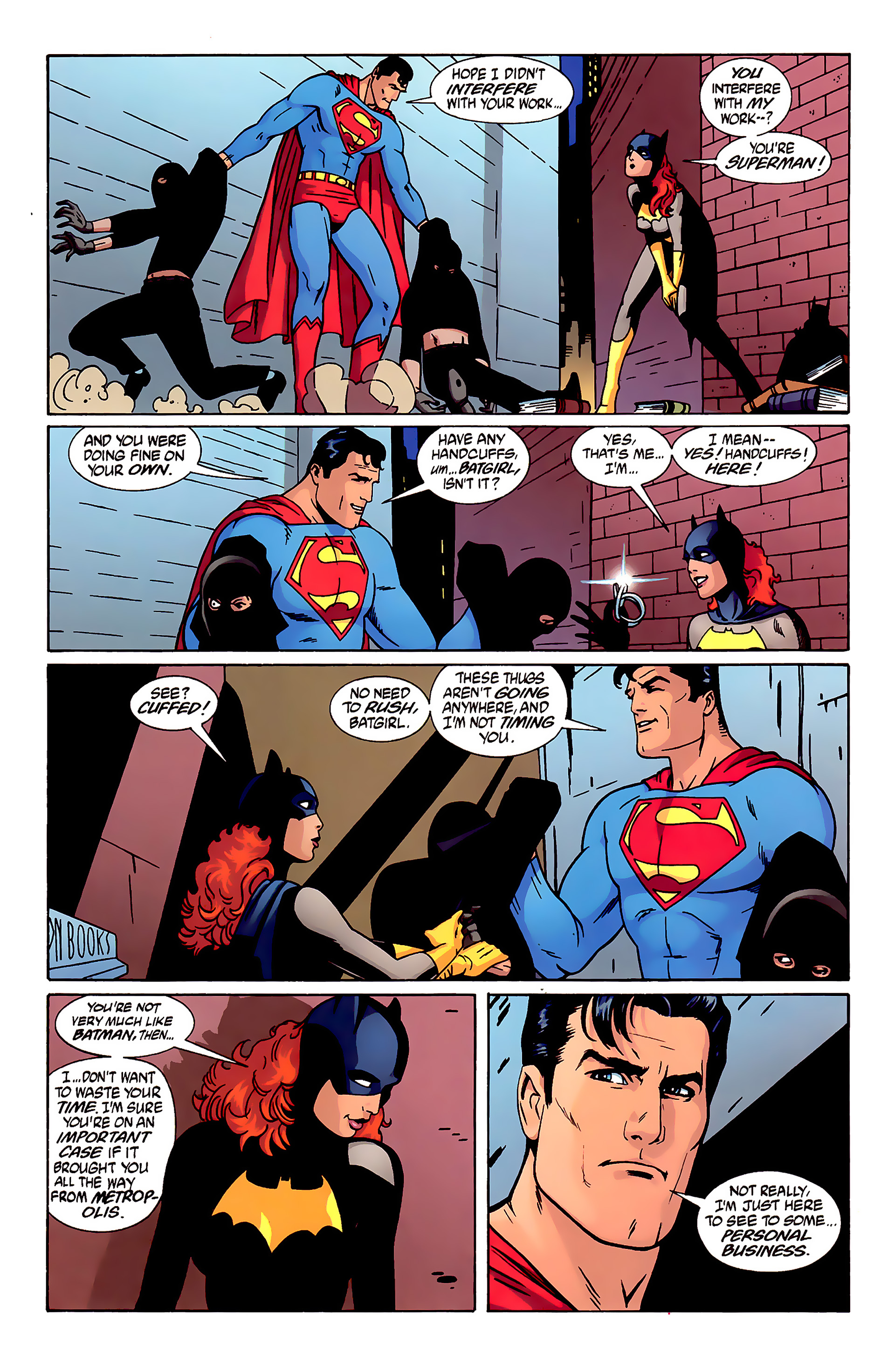 Batman And Superman: Worlds Finest 5 Page 4