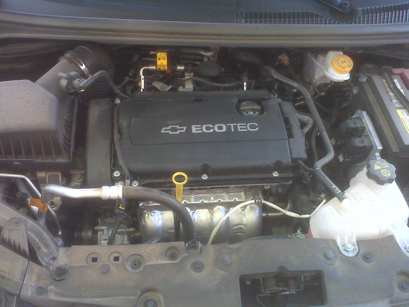 Omid's DIY web log: 2012 Chevrolet Sonic LTZ hatchback MPG