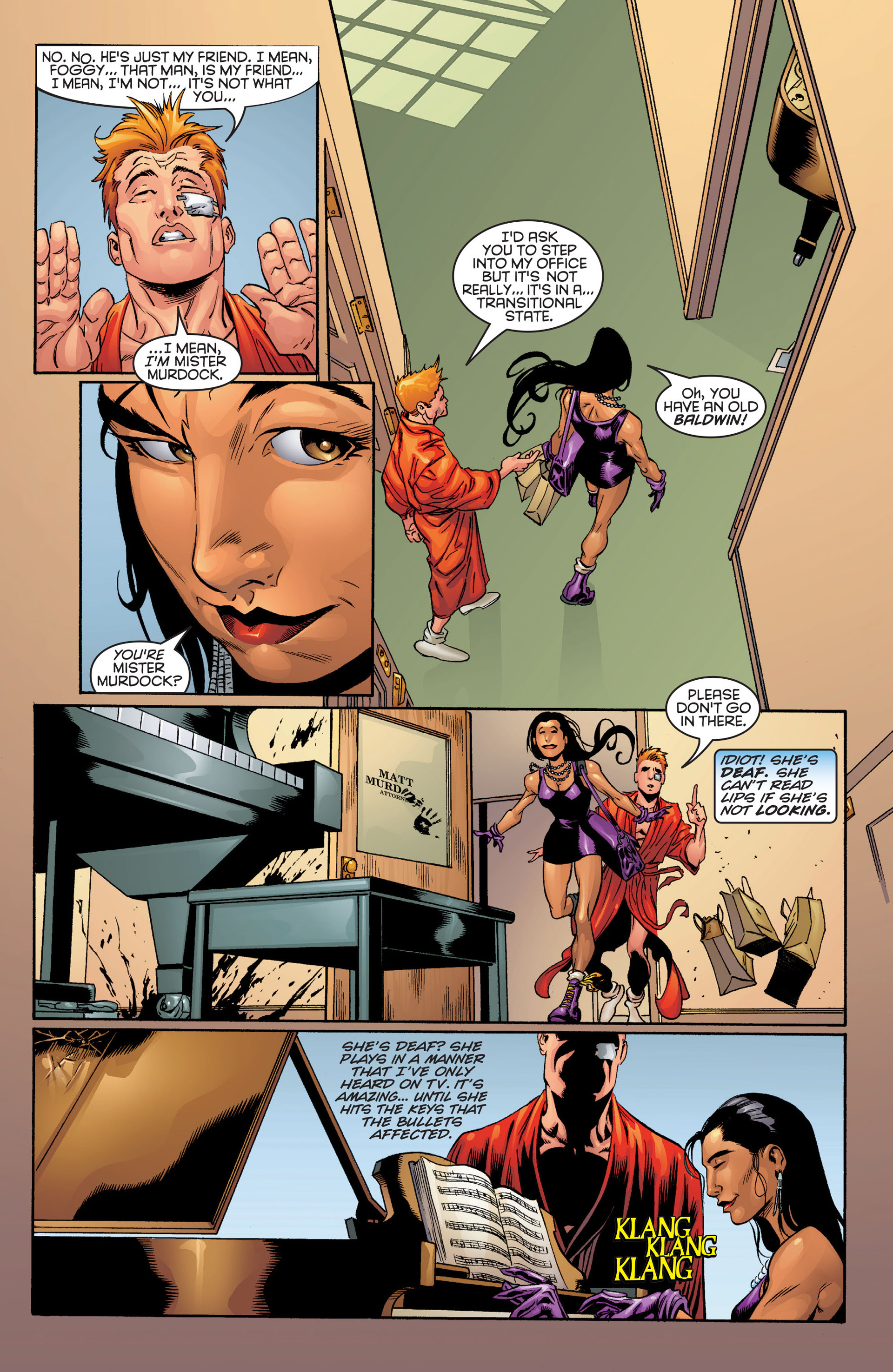 Read online Daredevil (1998) comic -  Issue #10 - 10