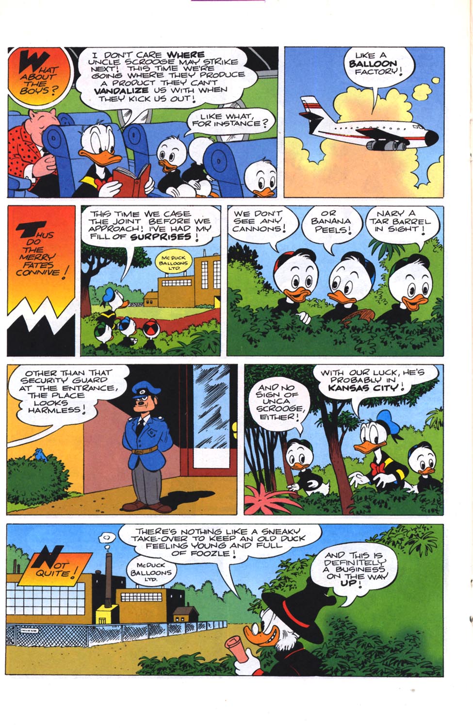 Read online Uncle Scrooge (1953) comic -  Issue #298 - 18
