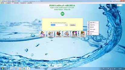 Aplikasi Air Bersih Aab_1.1.8 (Desktop)