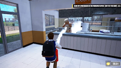Bad Guys At School Game Screenshot 4