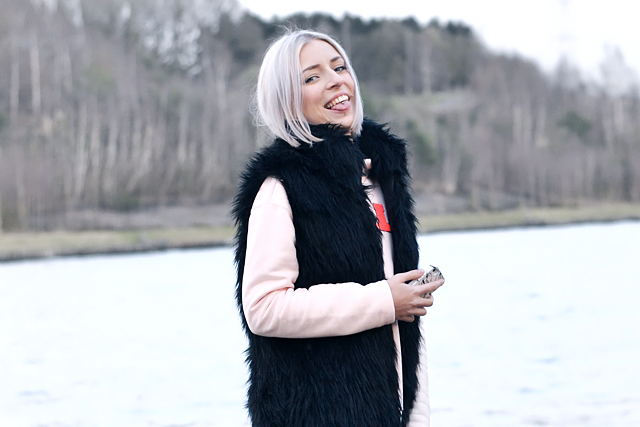 Faux fur jacket, crazy belgian blogger, mode blogger, belgie, outfit, street style
