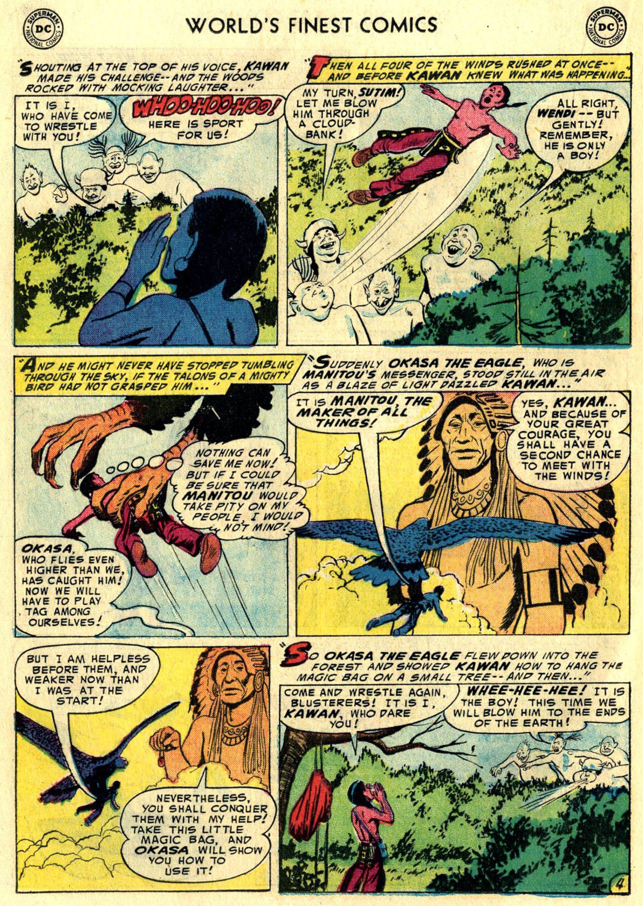 Worlds Finest Comics 89 Page 19