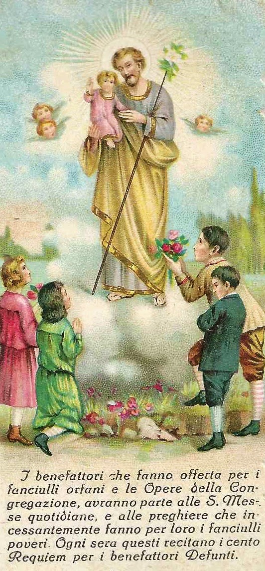 La meditazione di Cristo Preghiera a San Giuseppe La meditazione di Cristo Preghiera a San Giuseppe