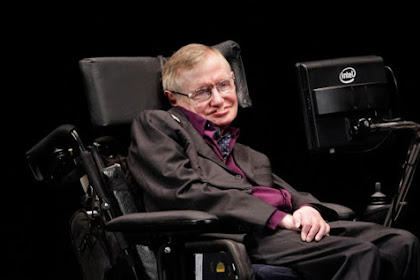 Kisah Inspiratif Stephen Hawking