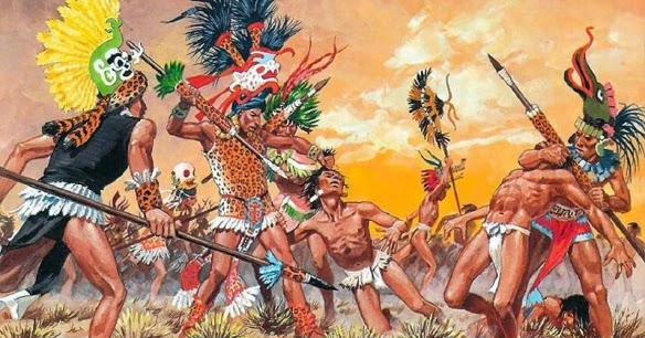 FDRA - Historia de la Defensa: Aztecas: La guerra de las flores