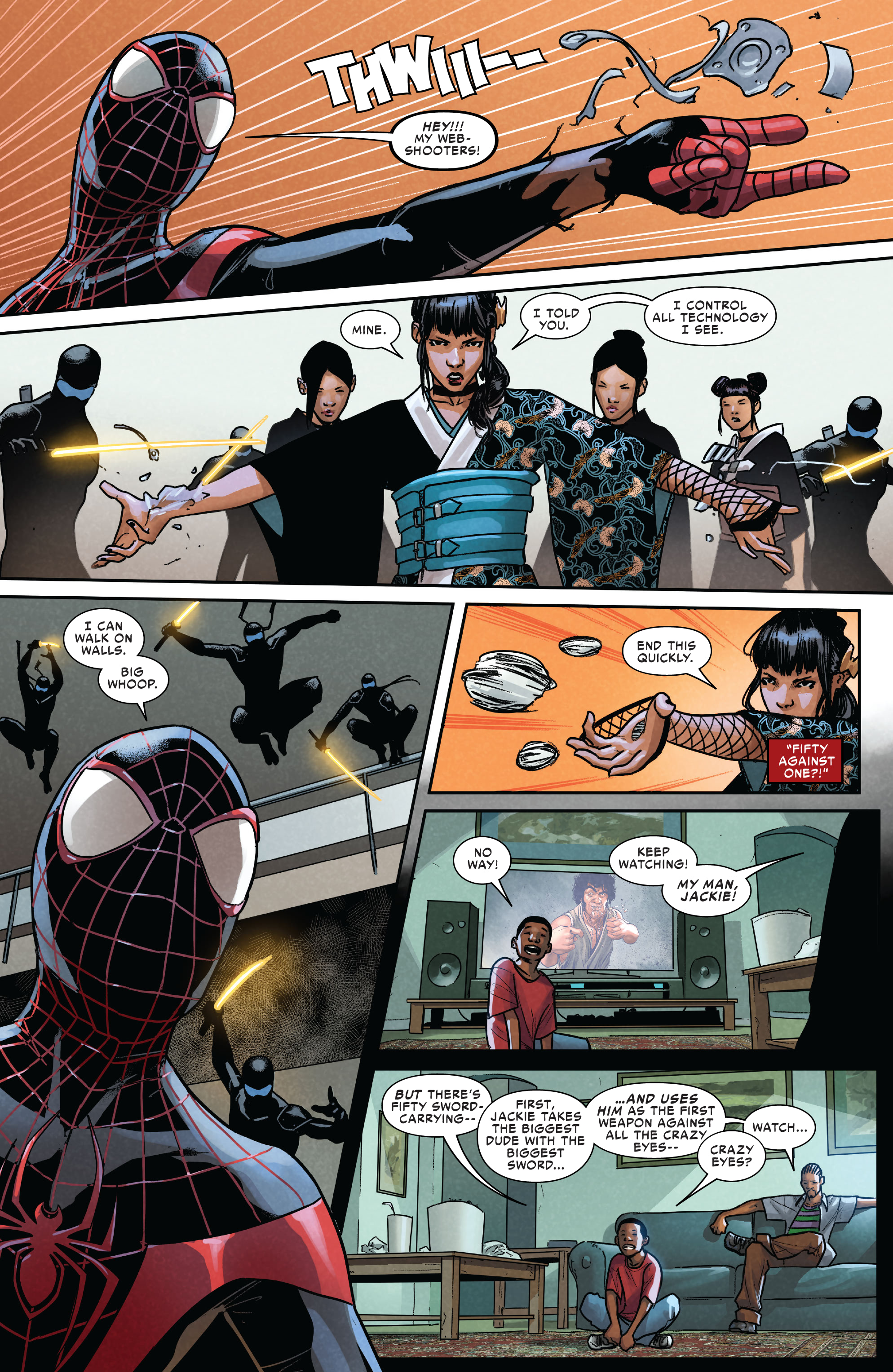 Read online Miles Morales: Spider-Man Omnibus comic -  Issue # TPB 2 (Part 5) - 55