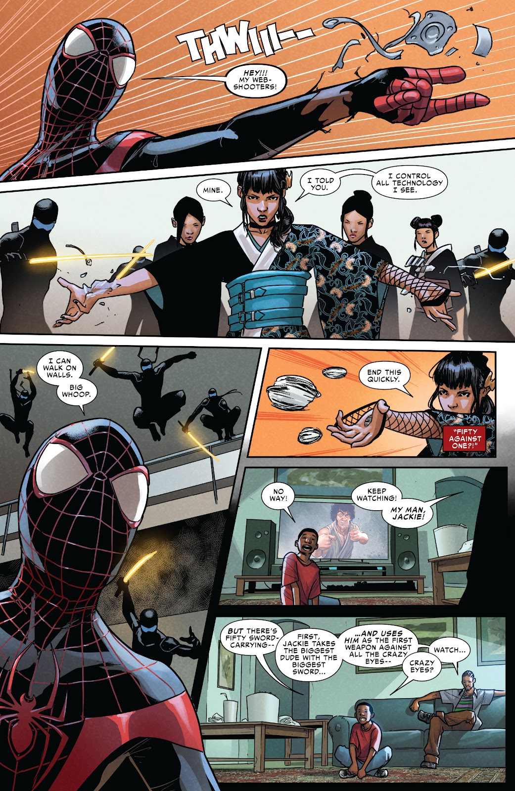 Miles Morales: Spider-Man Omnibus issue TPB 2 (Part 5) - Page 55