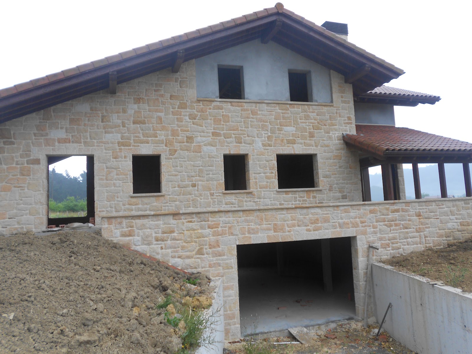 CANTERO PROFESIONAL -TLF:625646548: Chalet de mampostería de piedra