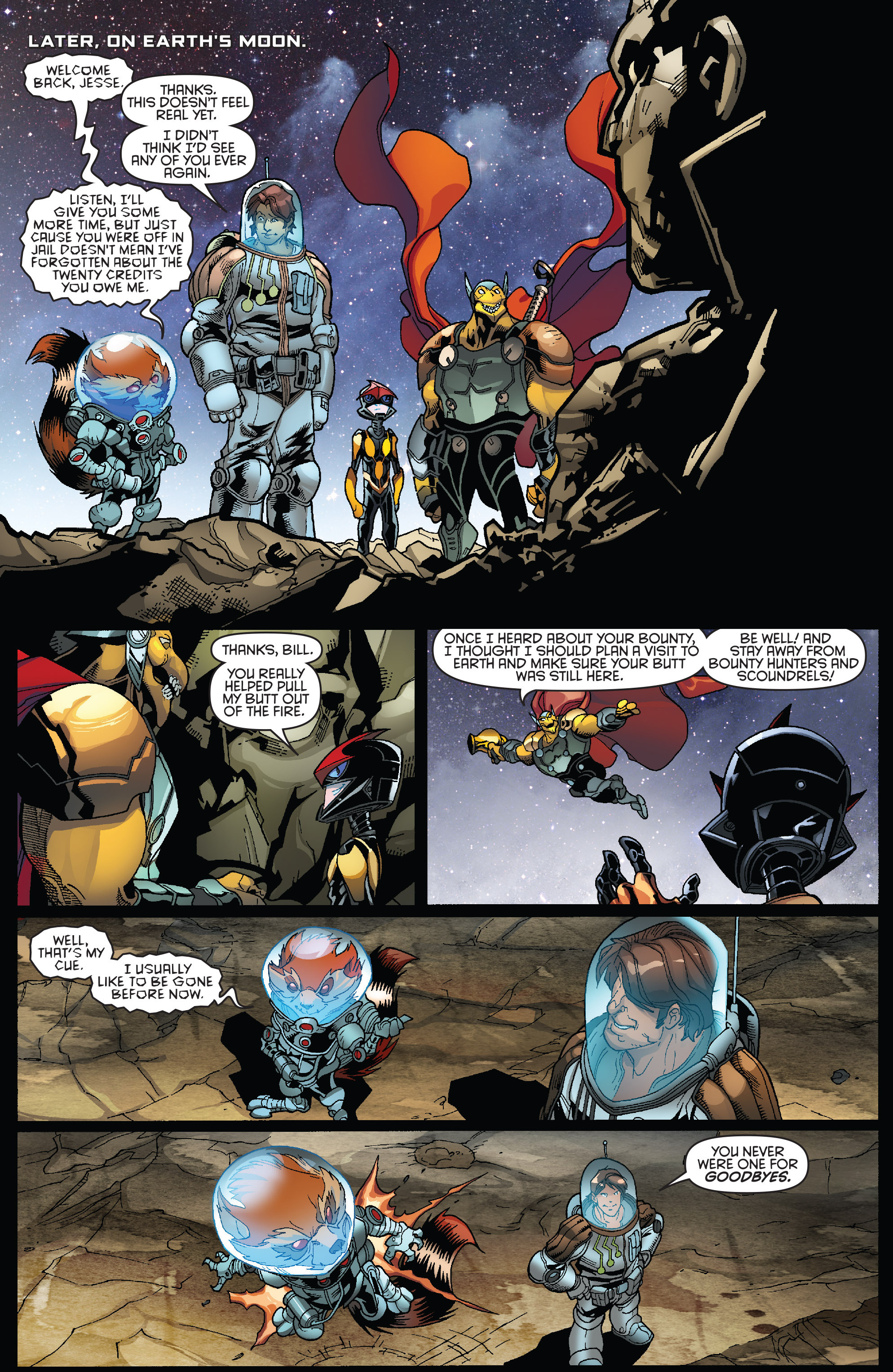 Read online Nova (2013) comic -  Issue #31 - 12